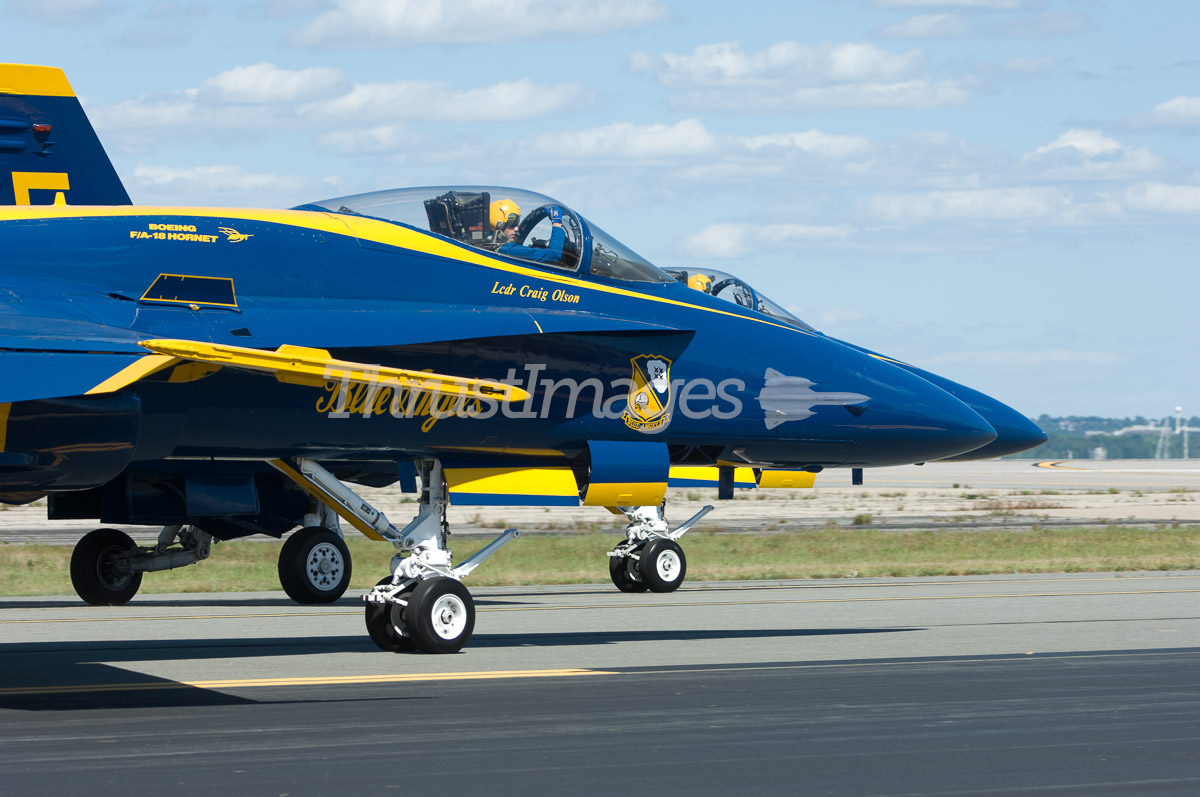 McDonnell Douglas F/A-18A Hornet 163106 / 5 (cn 0495/A409) Blue